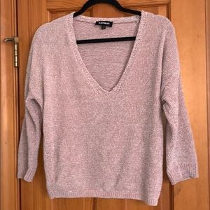 AEO Pink Sweater